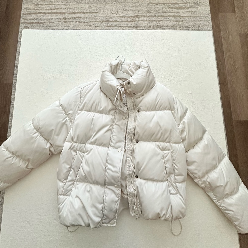 Mango Water repellant puffer jacket NEW WITH TAGS